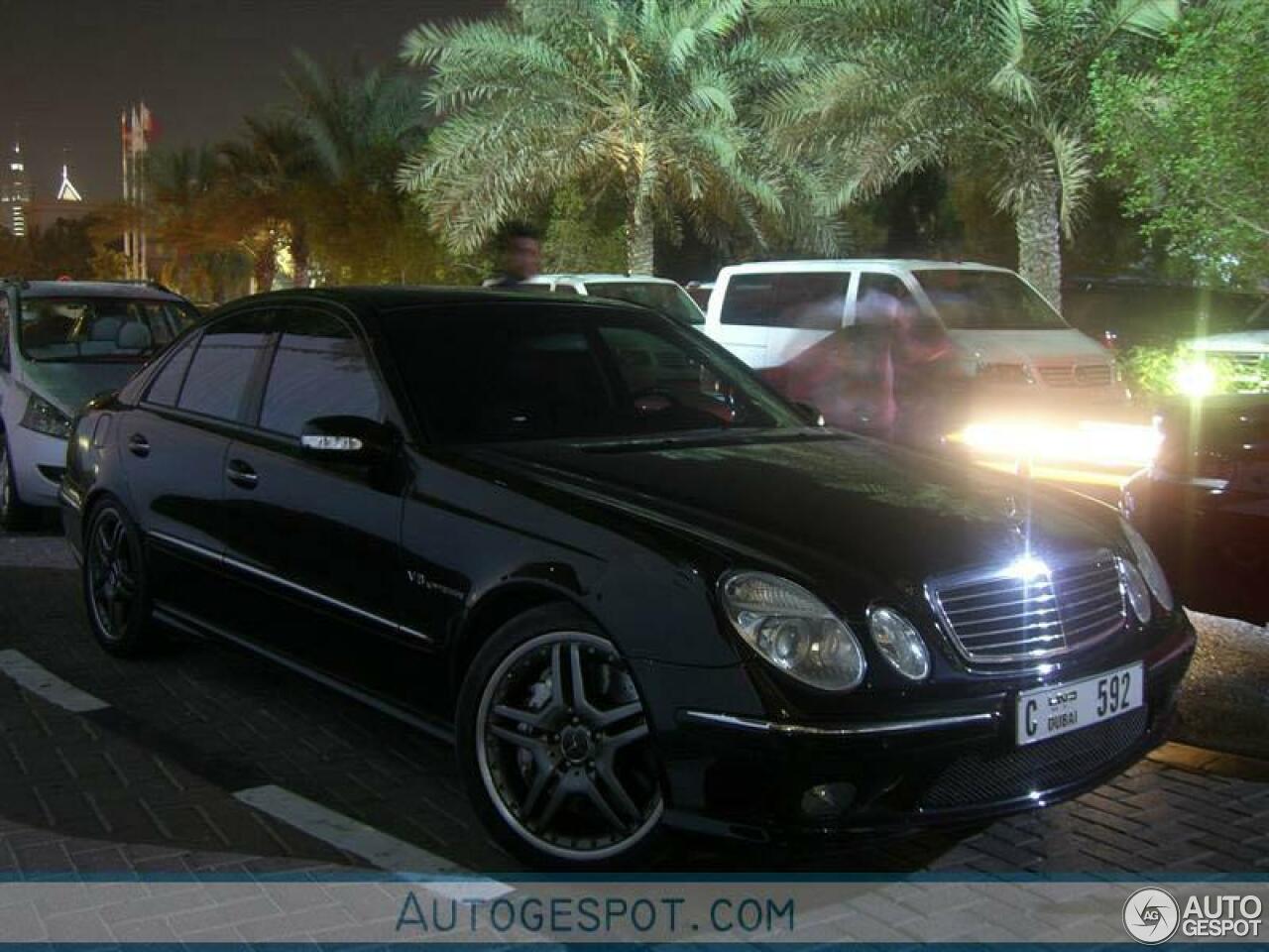 Mercedes-Benz E 55 AMG