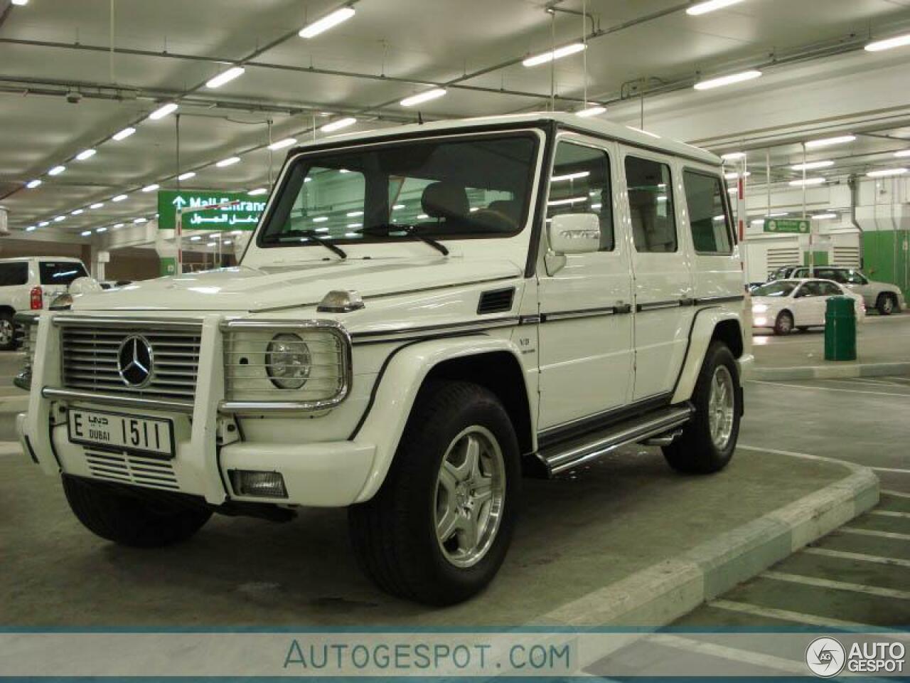 Mercedes-Benz G 55 AMG Kompressor 2005