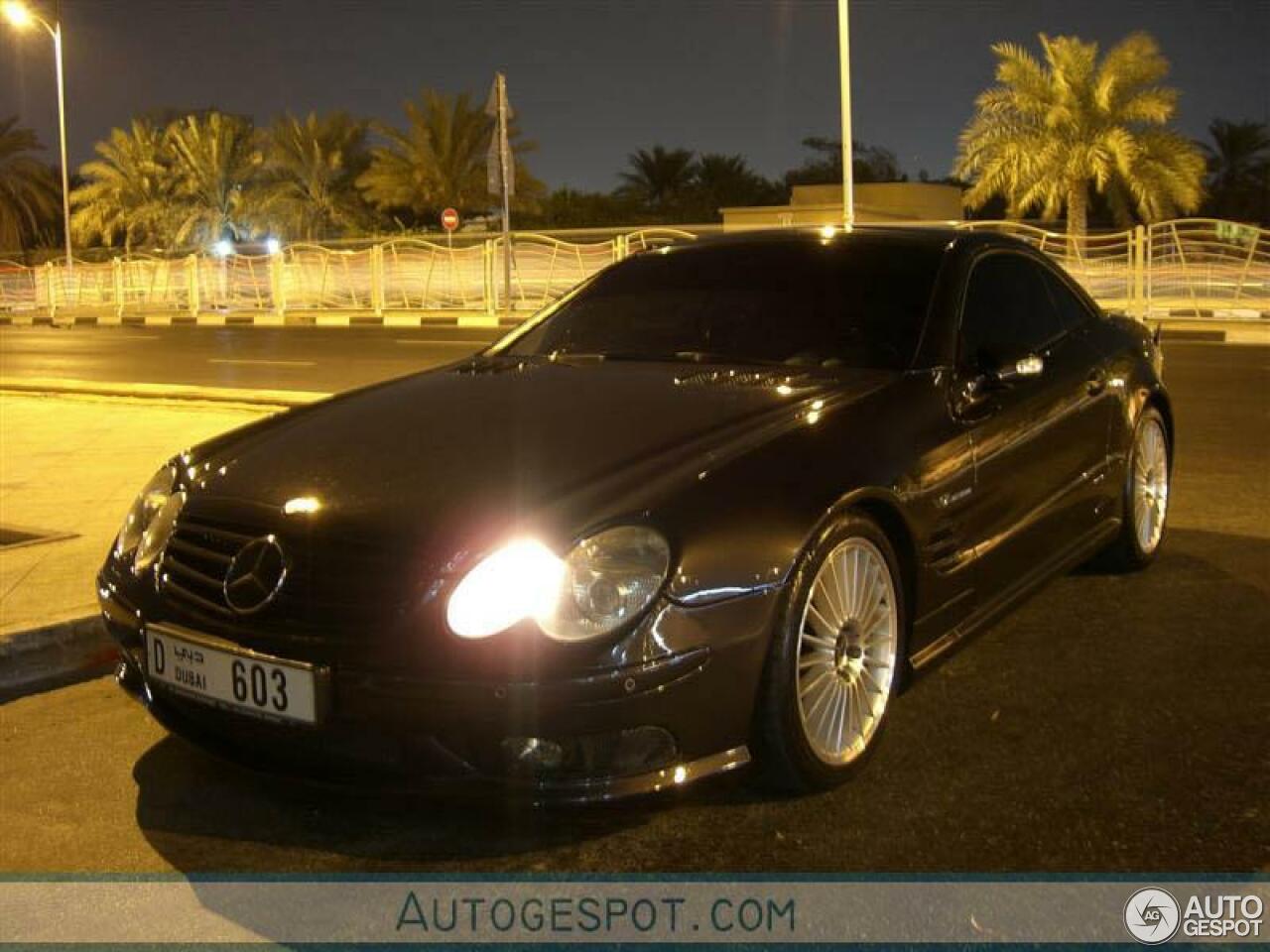 Mercedes-Benz SL 55 AMG R230