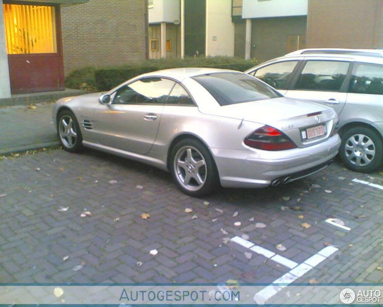 Mercedes-Benz SL 55 AMG R230