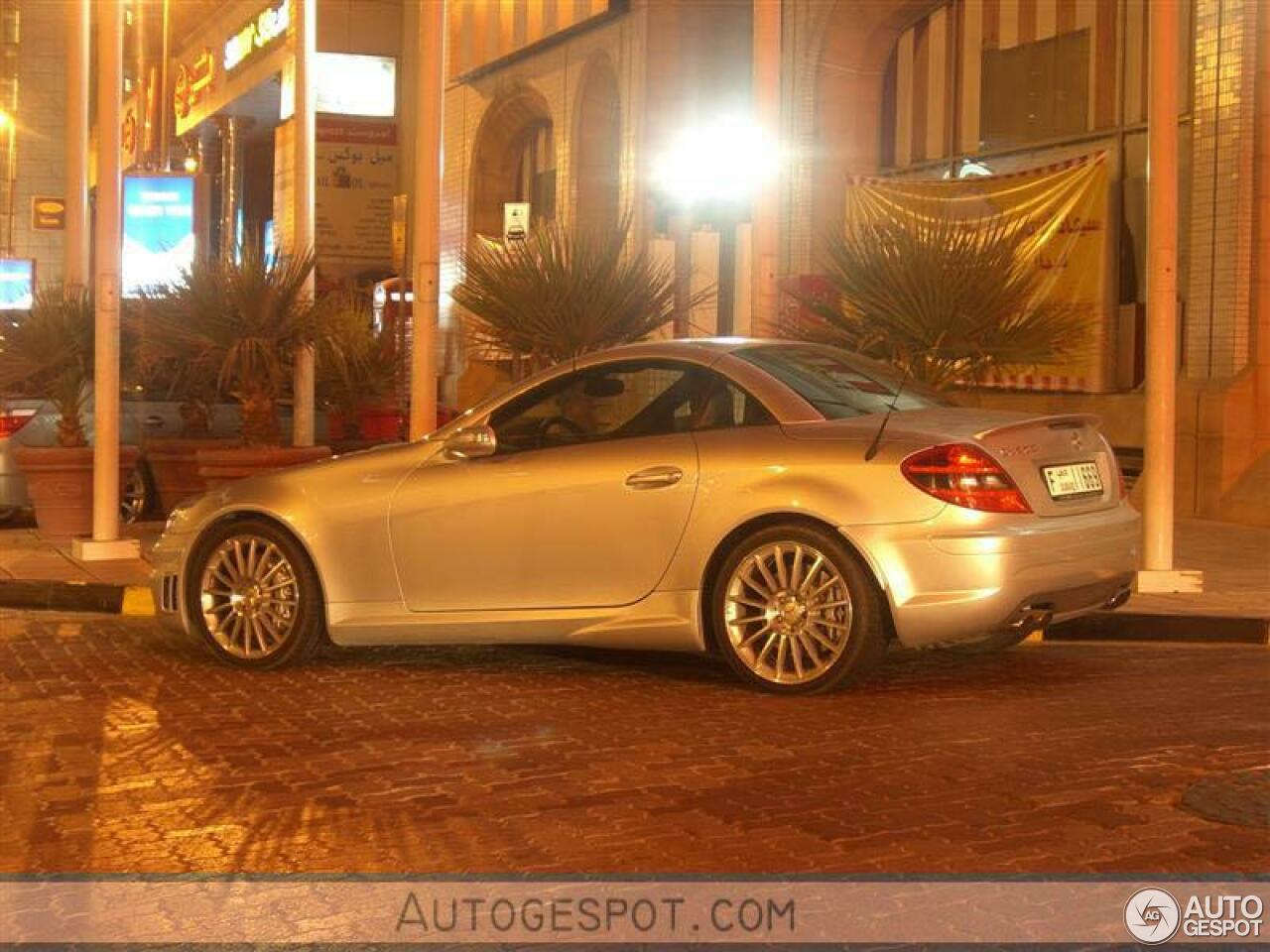 Mercedes-Benz SLK 55 AMG R171