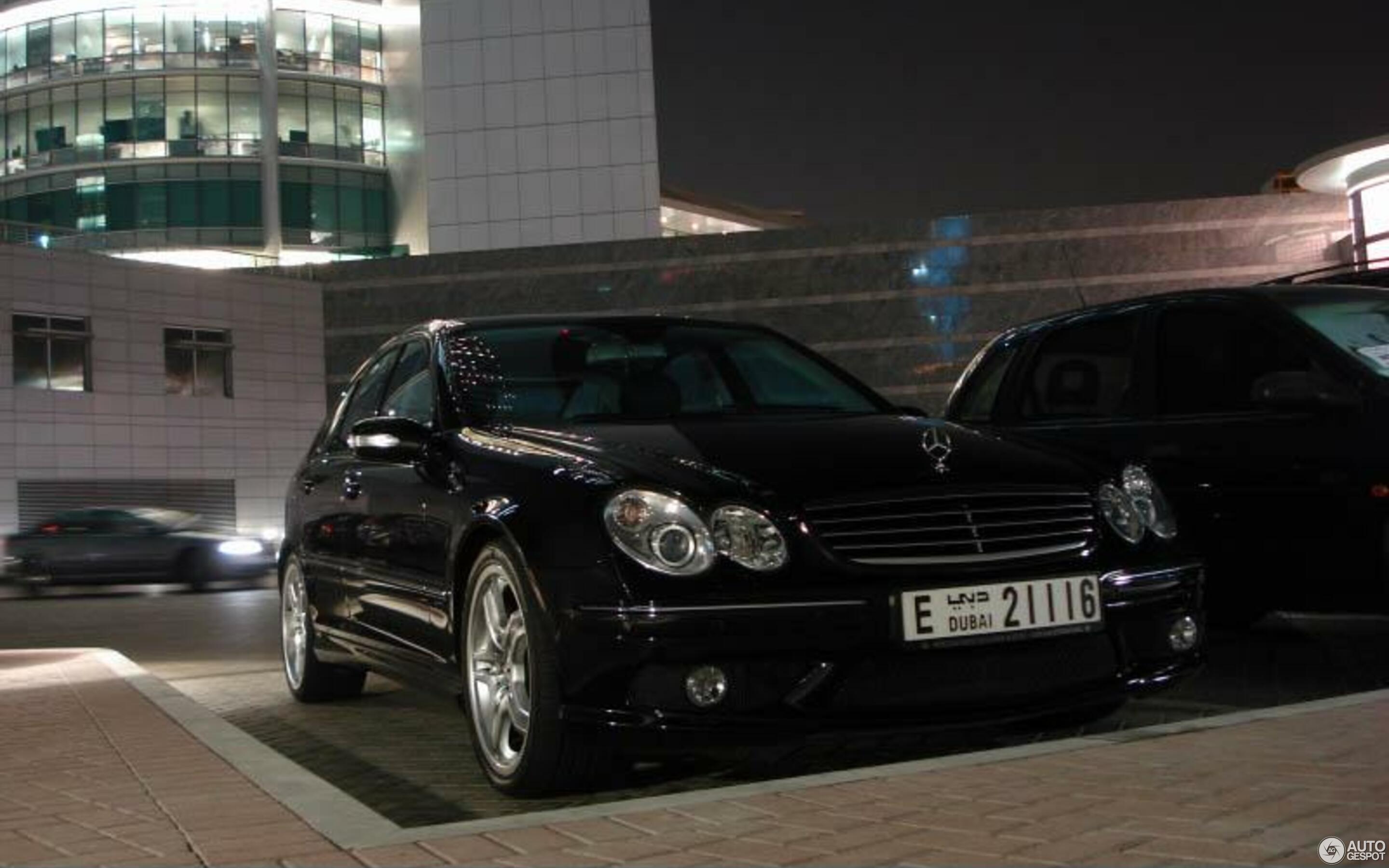 Mercedes-Benz C 55 AMG