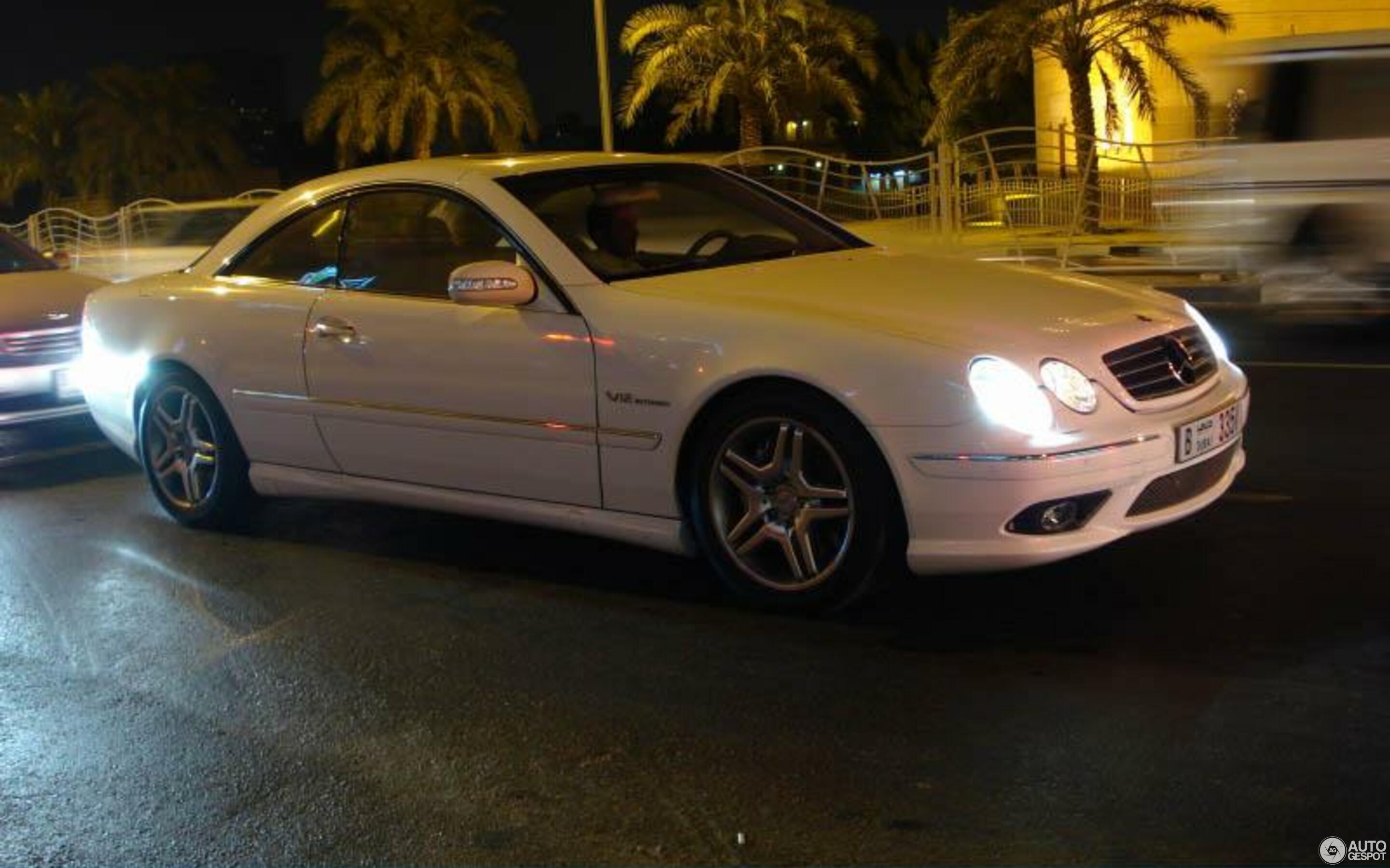 Mercedes-Benz CL 65 AMG C215