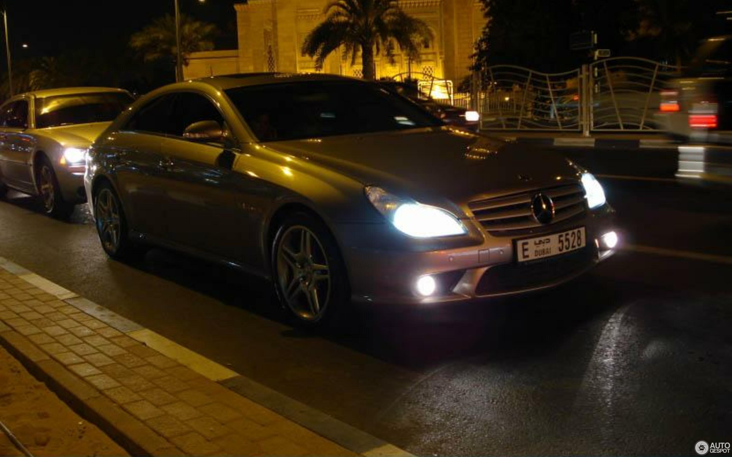 Mercedes-Benz CLS 55 AMG