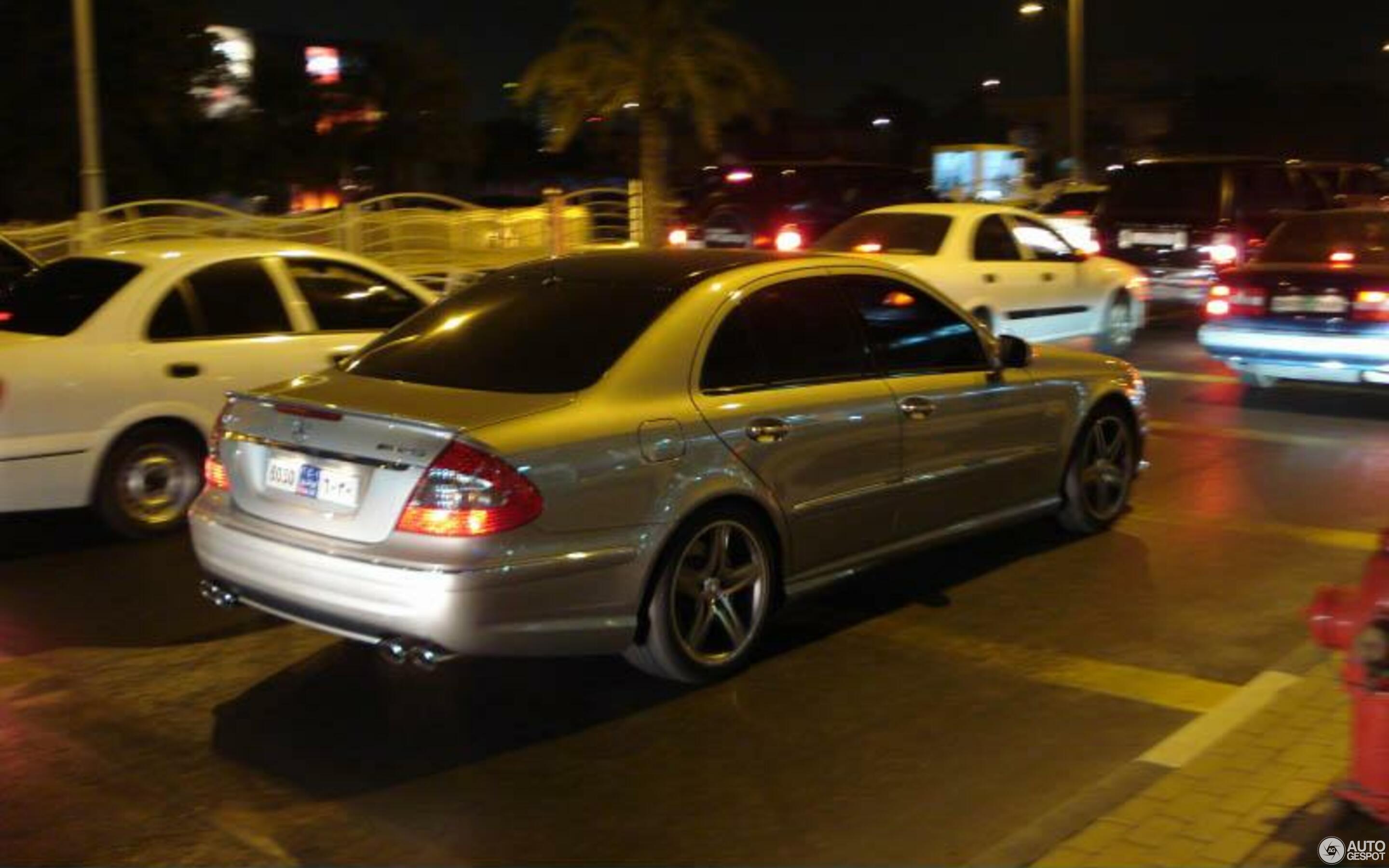 Mercedes-Benz E 63 AMG