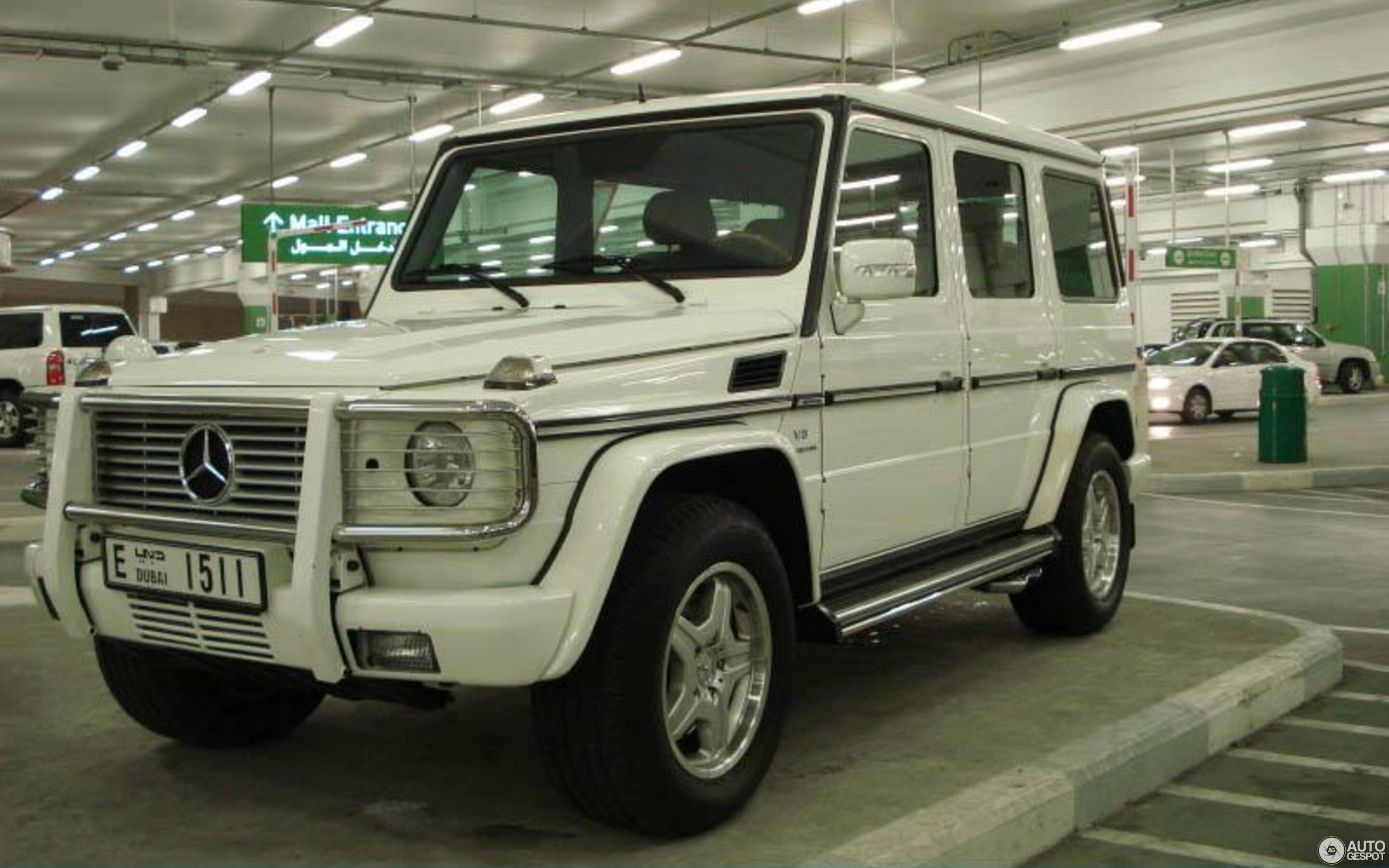 Mercedes-Benz G 55 AMG Kompressor 2005