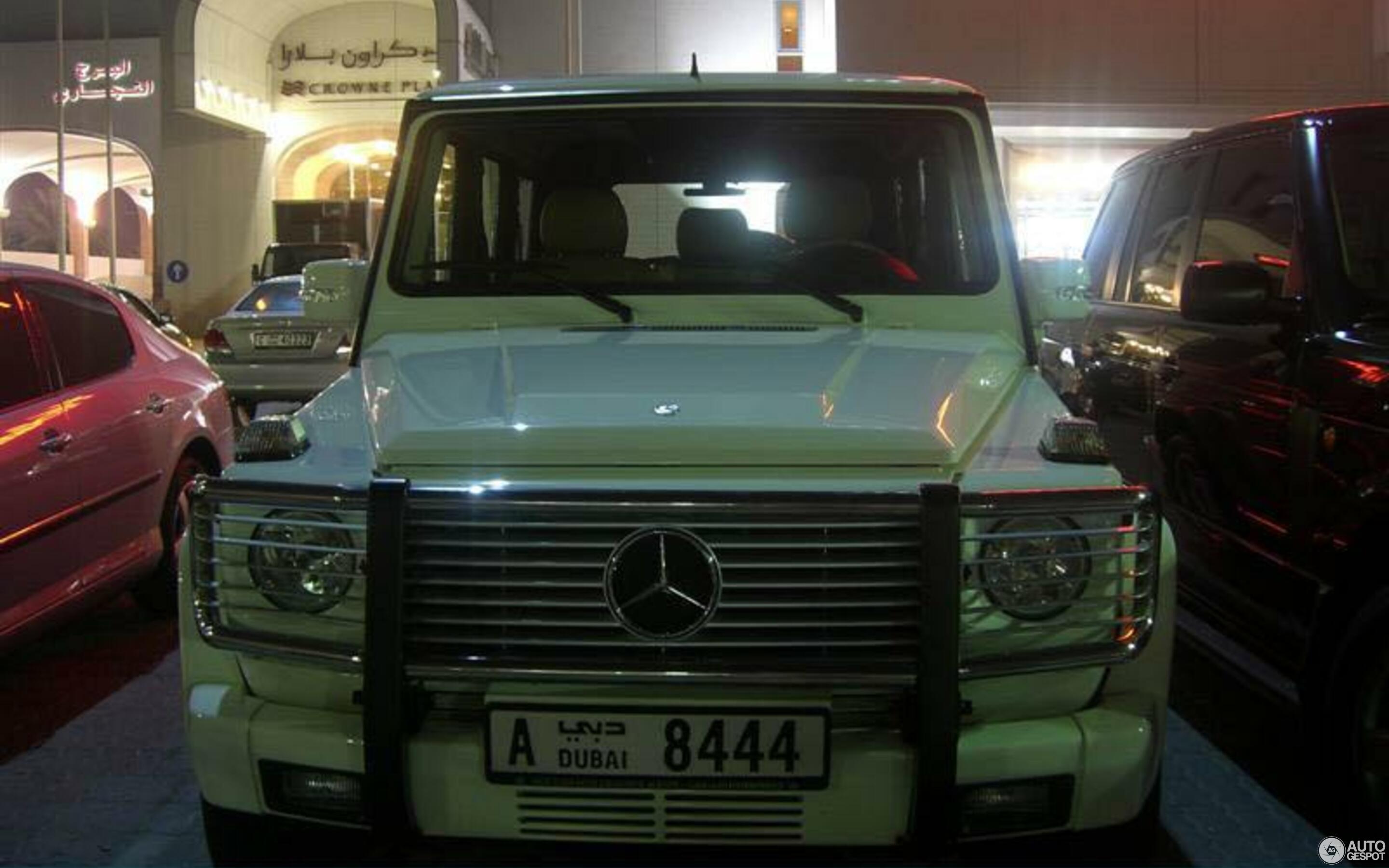 Mercedes-Benz G 55 AMG Kompressor 2005