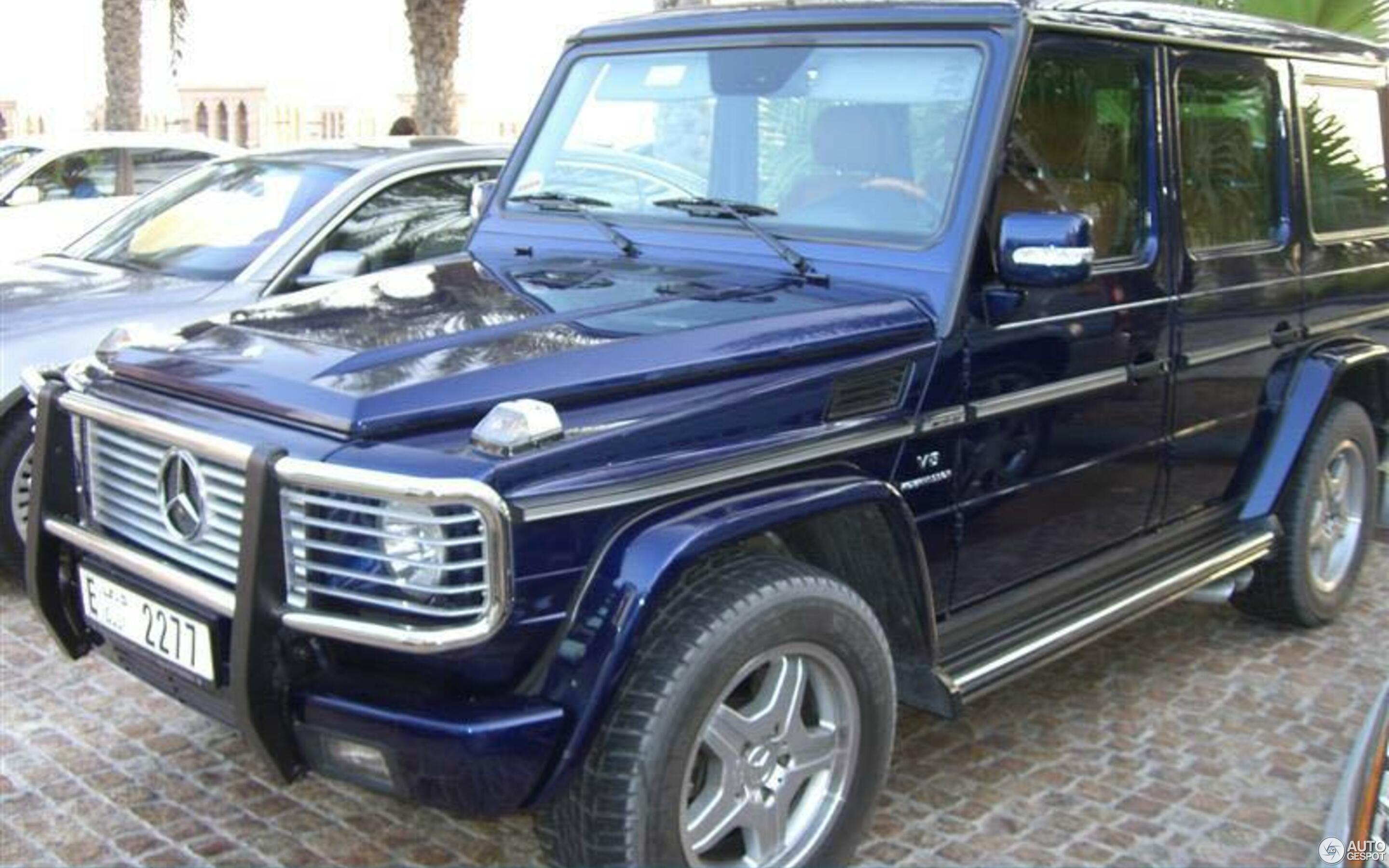 Mercedes-Benz G 55 AMG Kompressor 2005