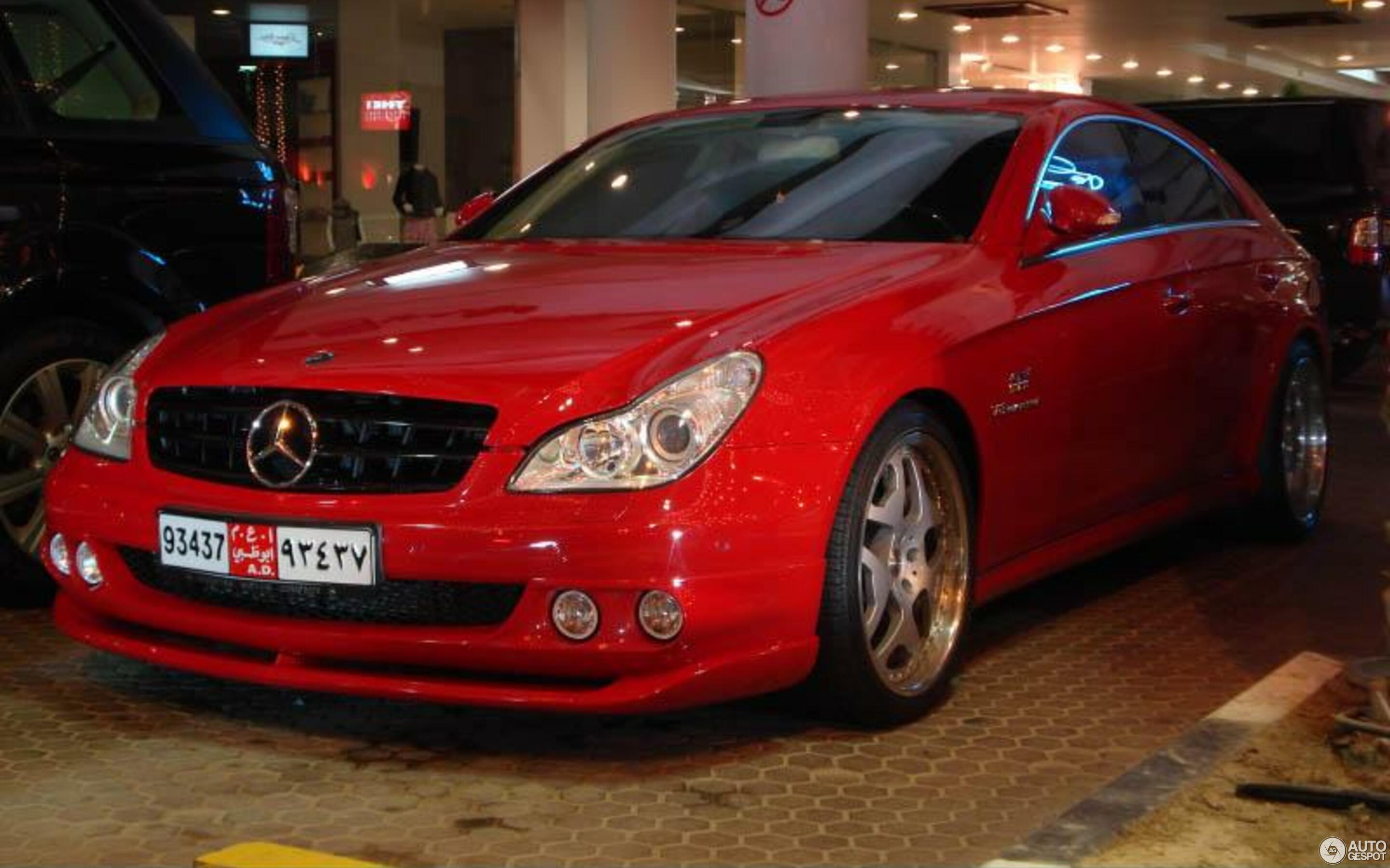 Mercedes-Benz MKB CLS 55 AMG