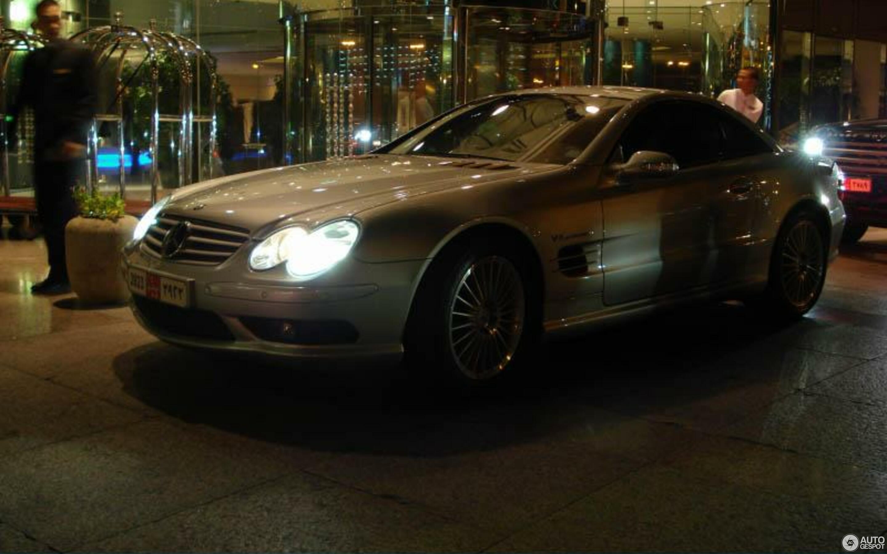 Mercedes-Benz SL 55 AMG R230