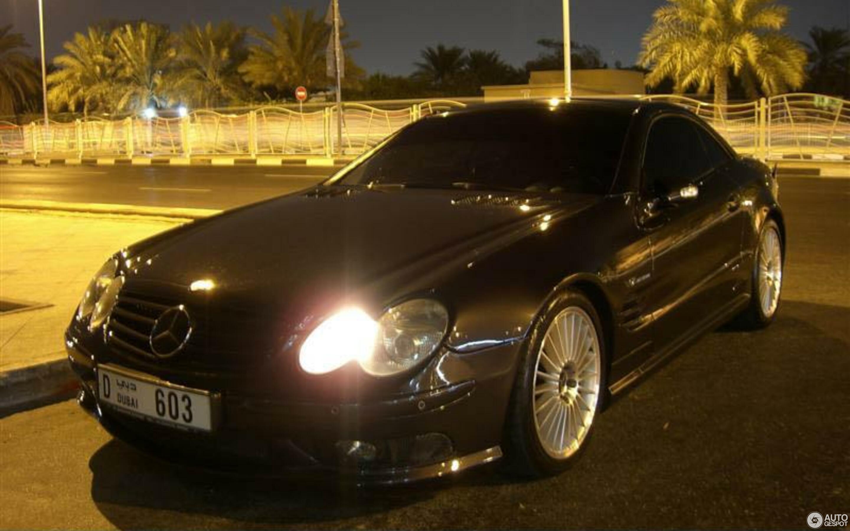 Mercedes-Benz SL 55 AMG R230