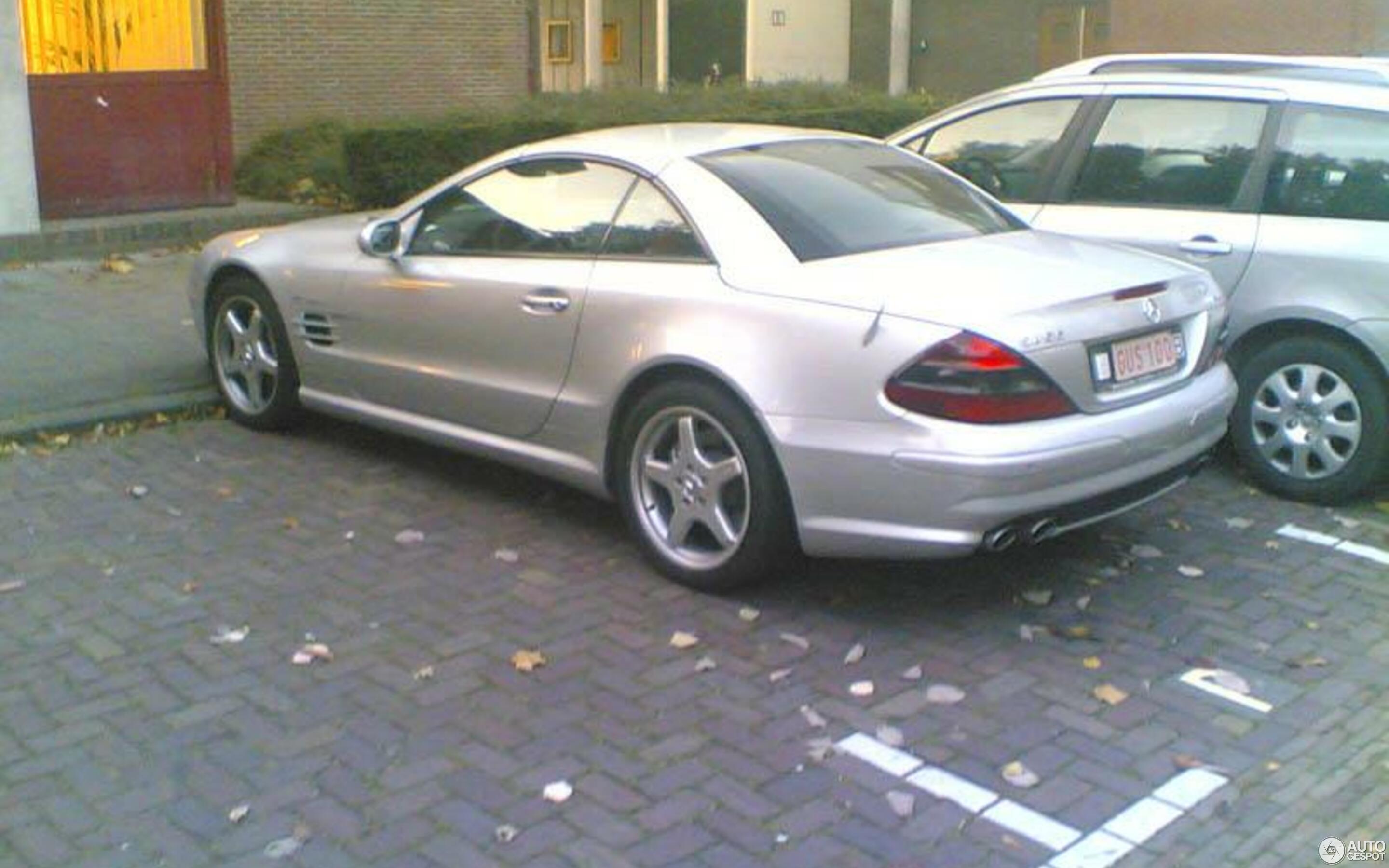 Mercedes-Benz SL 55 AMG R230