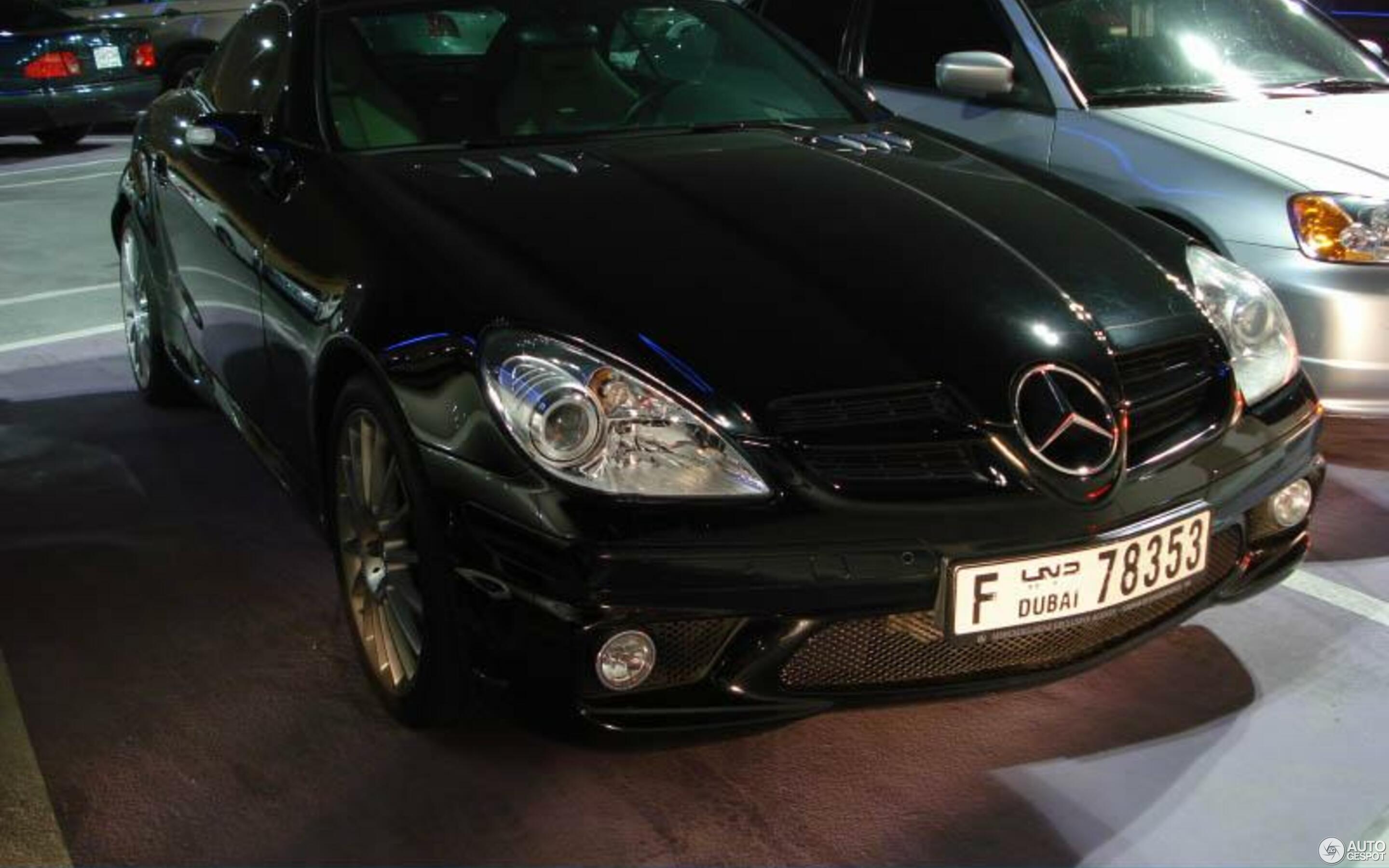 Mercedes-Benz SLK 55 AMG R171