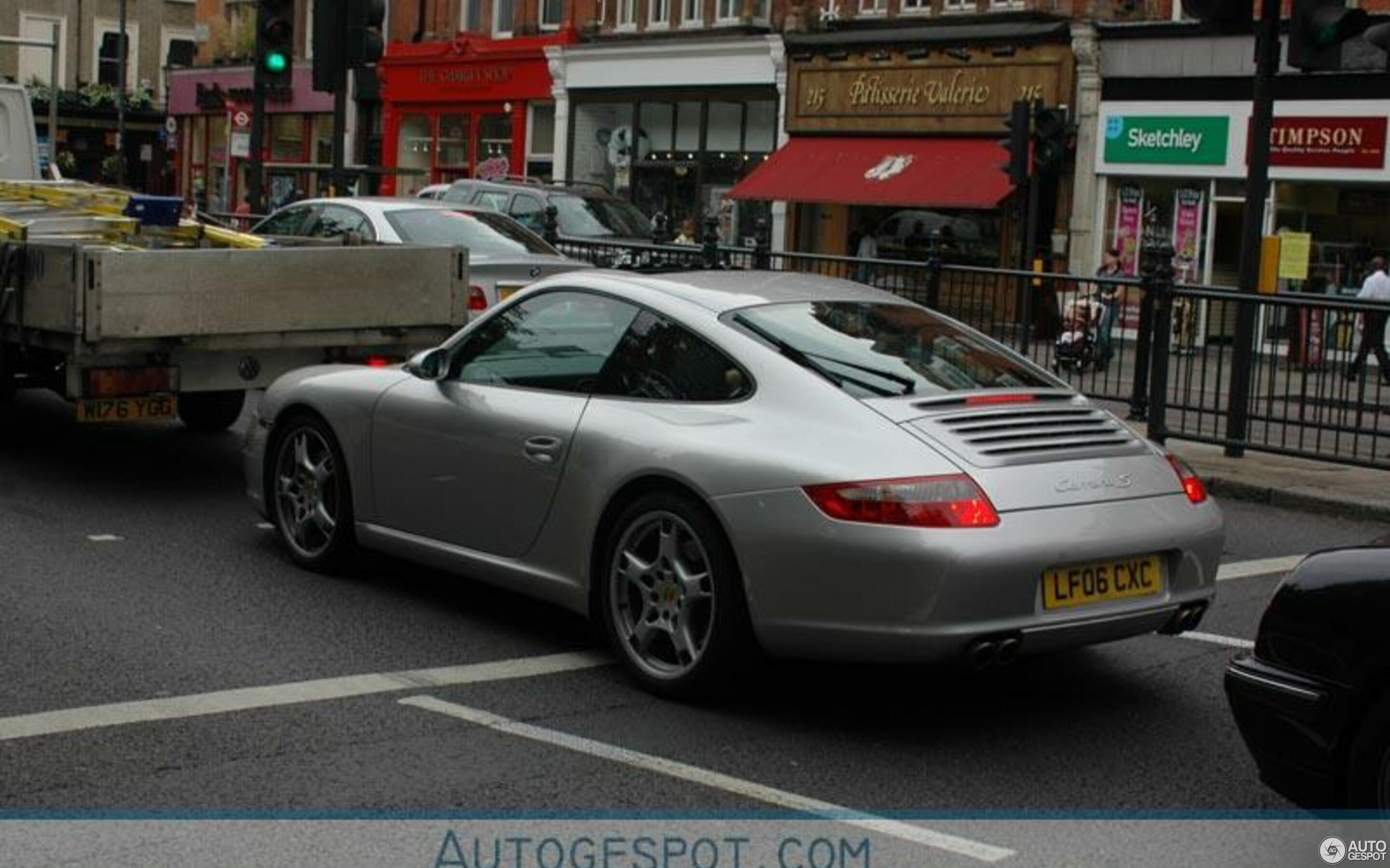 Porsche 997 Carrera S MkI