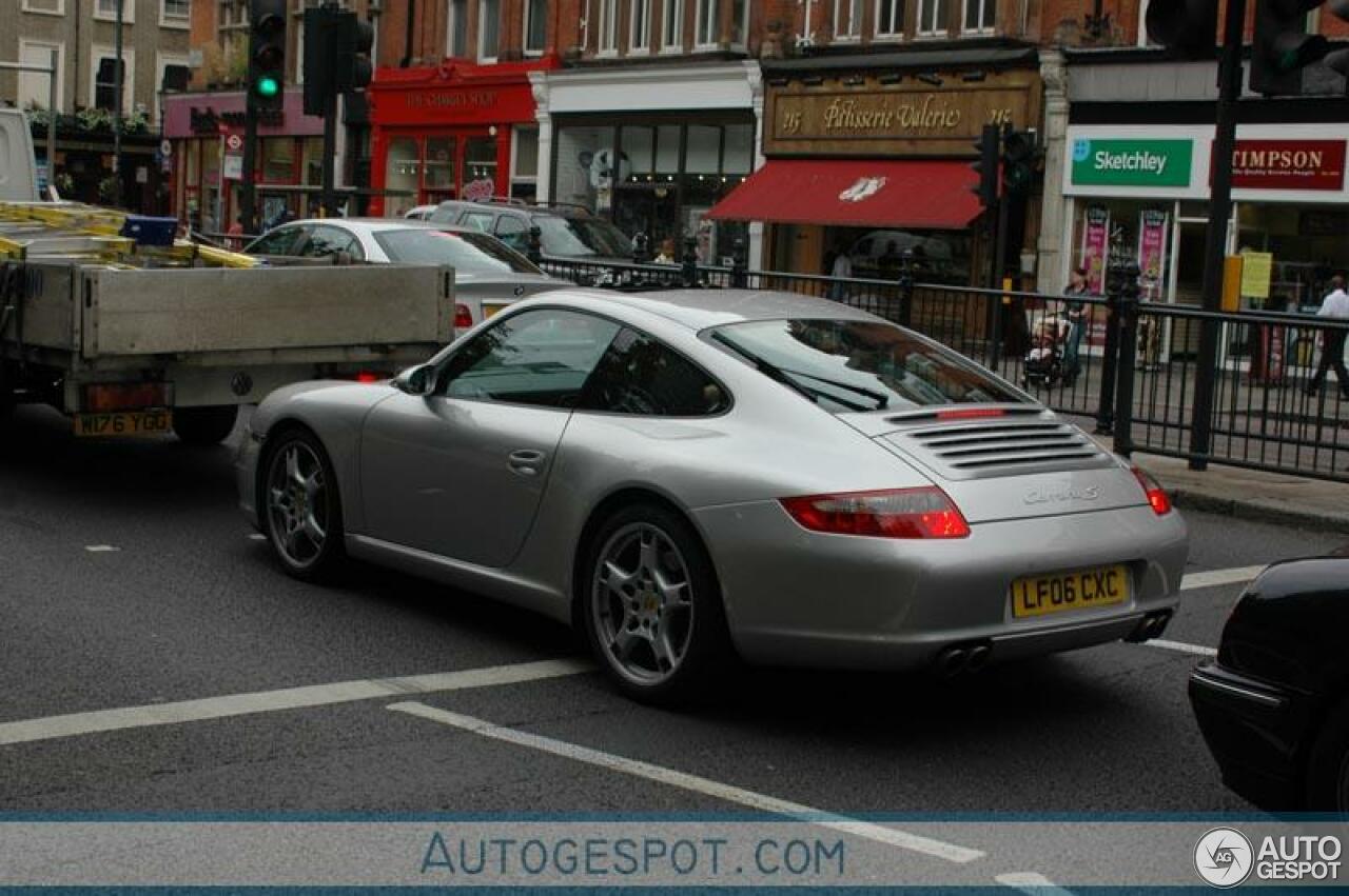 Porsche 997 Carrera S MkI