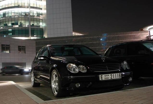 Mercedes-Benz C 55 AMG