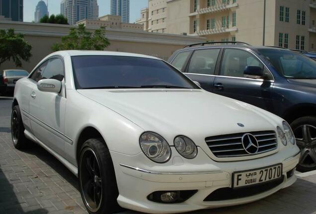 Mercedes-Benz CL 55 AMG C215 Kompressor