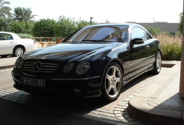 Mercedes-Benz CL 55 AMG C215 Kompressor