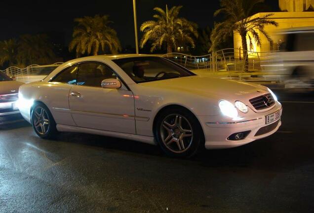 Mercedes-Benz CL 65 AMG C215