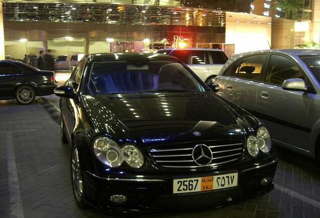 Mercedes-Benz CLK 55 AMG