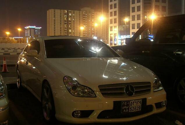 Mercedes-Benz CLS 55 AMG