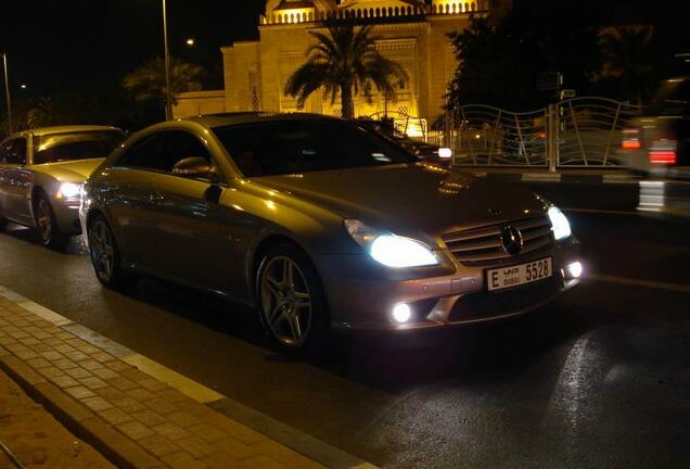 Mercedes-Benz CLS 55 AMG