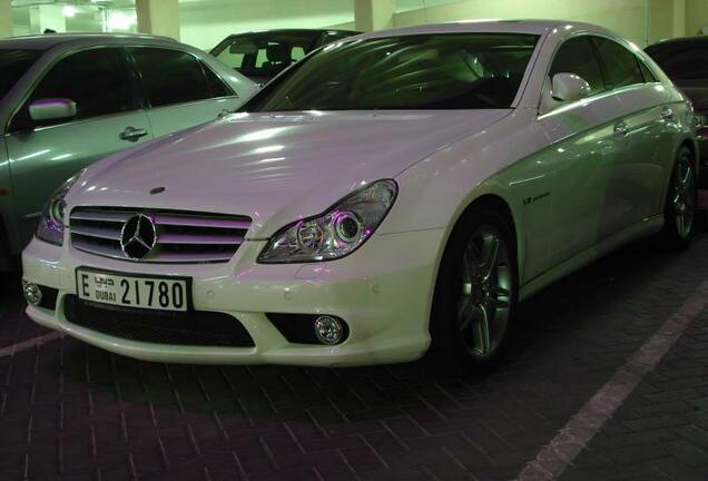 Mercedes-Benz CLS 55 AMG