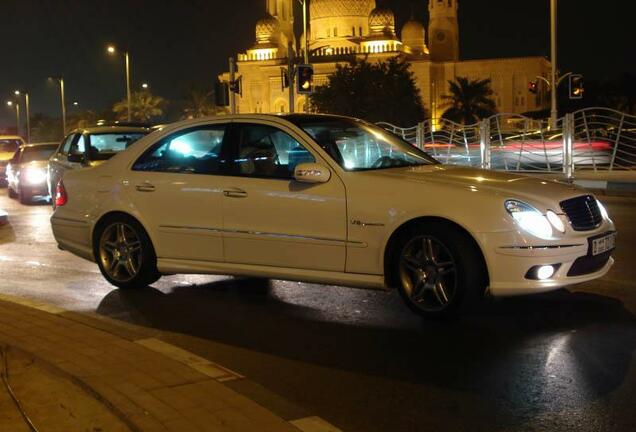 Mercedes-Benz E 55 AMG