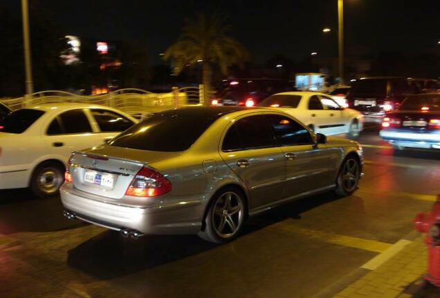 Mercedes-Benz E 63 AMG