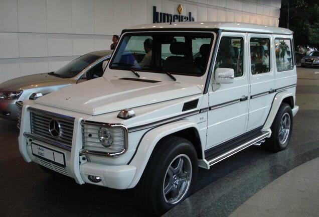 Mercedes-Benz G 55 AMG