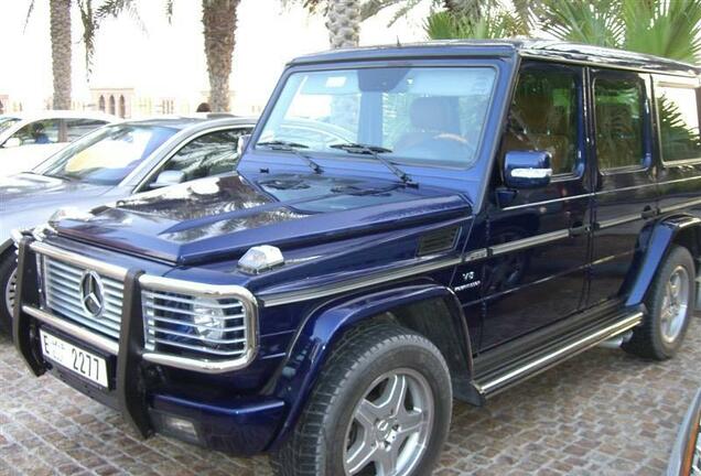 Mercedes-Benz G 55 AMG Kompressor 2005