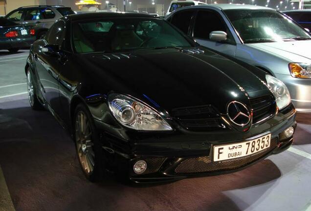 Mercedes-Benz SLK 55 AMG R171