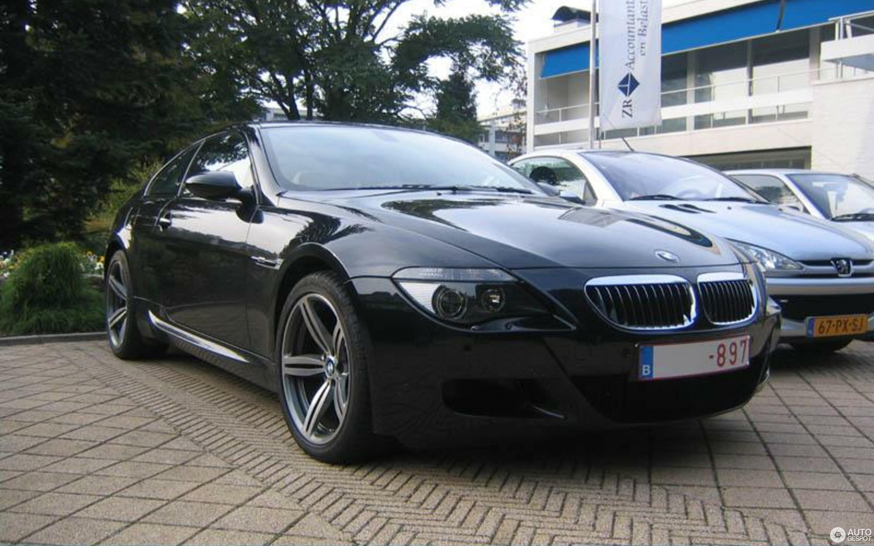 BMW M6 E63