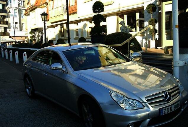 Mercedes-Benz CLS 55 AMG