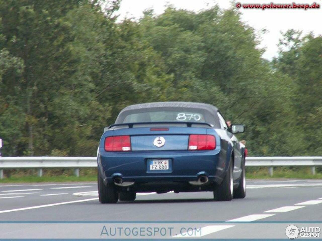 Ford Mustang GT Convertible