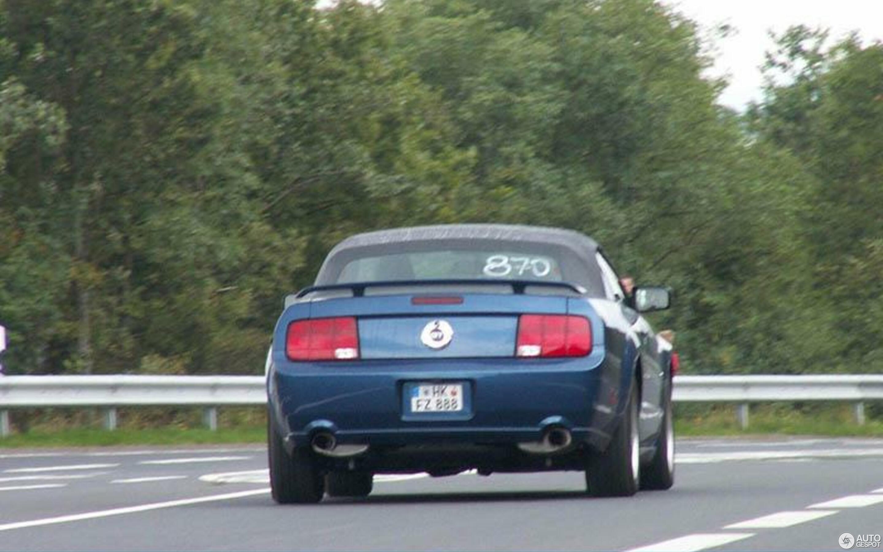 Ford Mustang GT Convertible