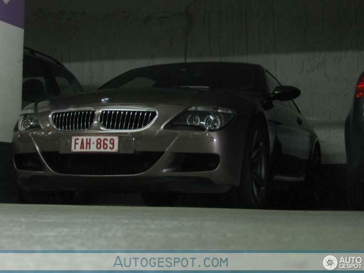 BMW M6 E63