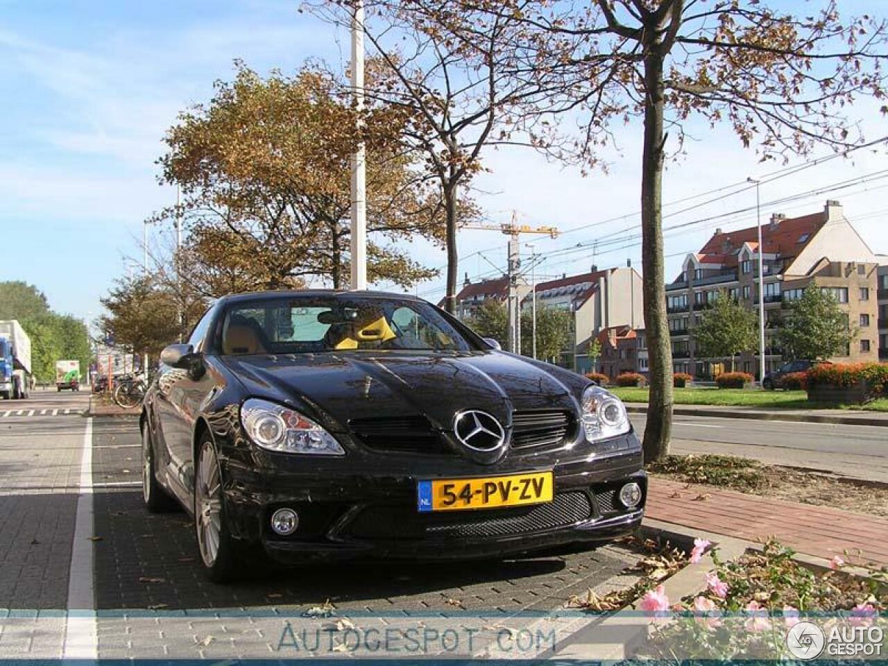 Mercedes-Benz SLK 55 AMG R171