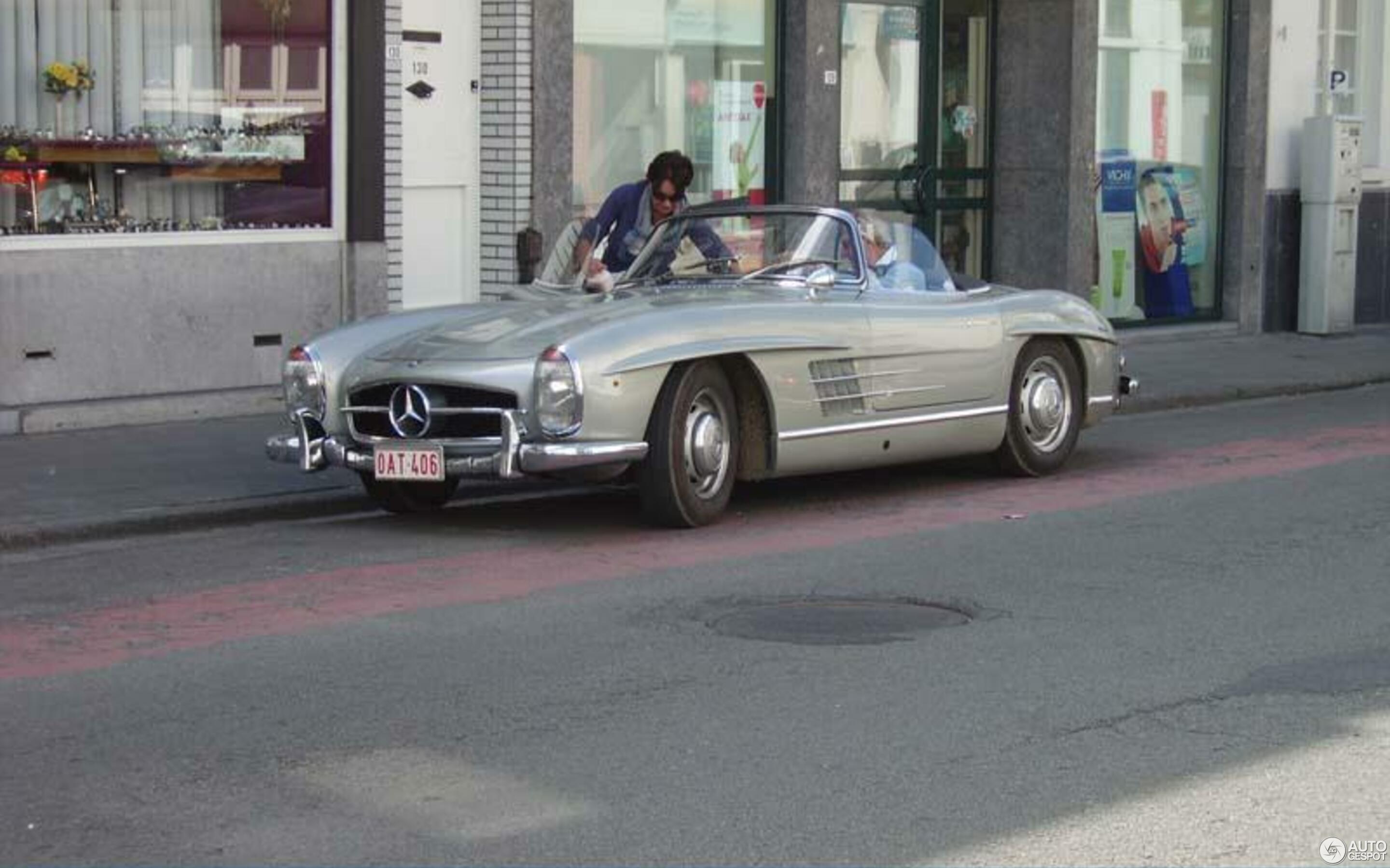 Mercedes-Benz 300SL Roadster