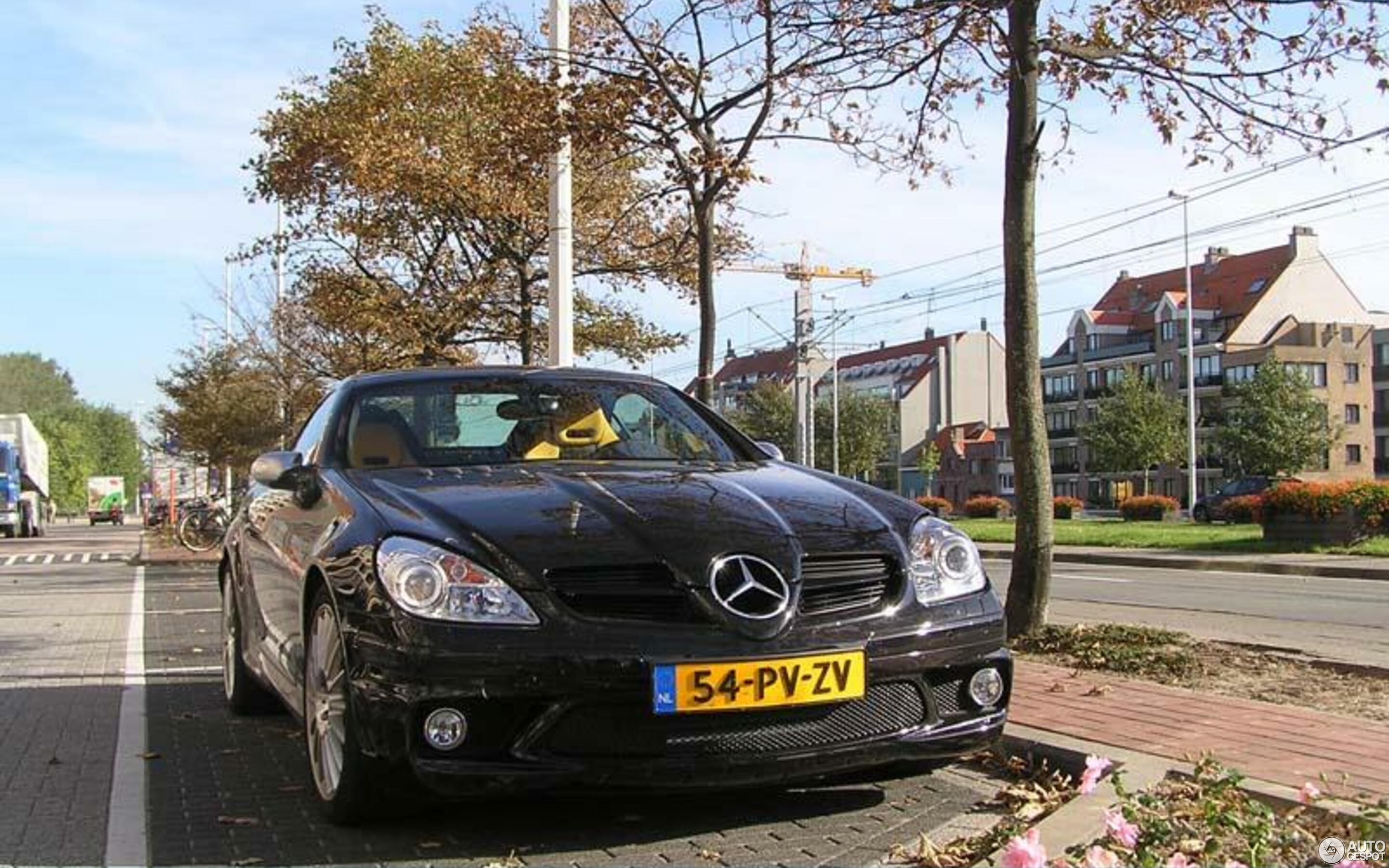 Mercedes-Benz SLK 55 AMG R171