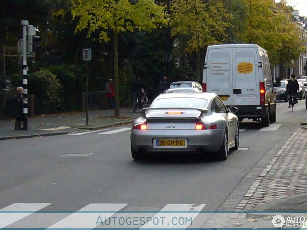 Porsche 996 GT3 MKI