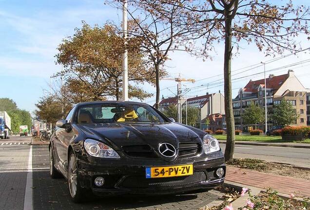 Mercedes-Benz SLK 55 AMG R171