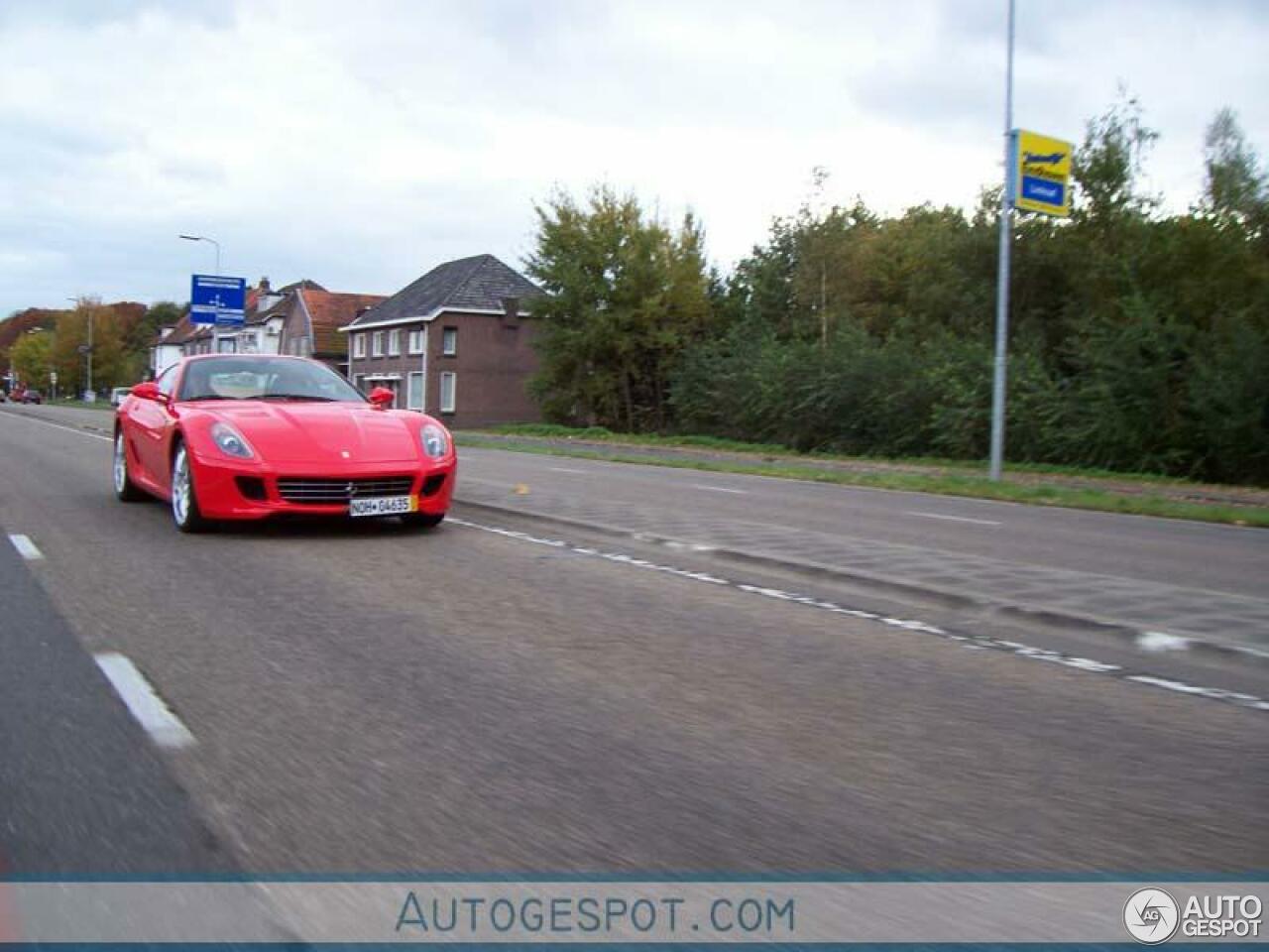 Ferrari 599 GTB Fiorano