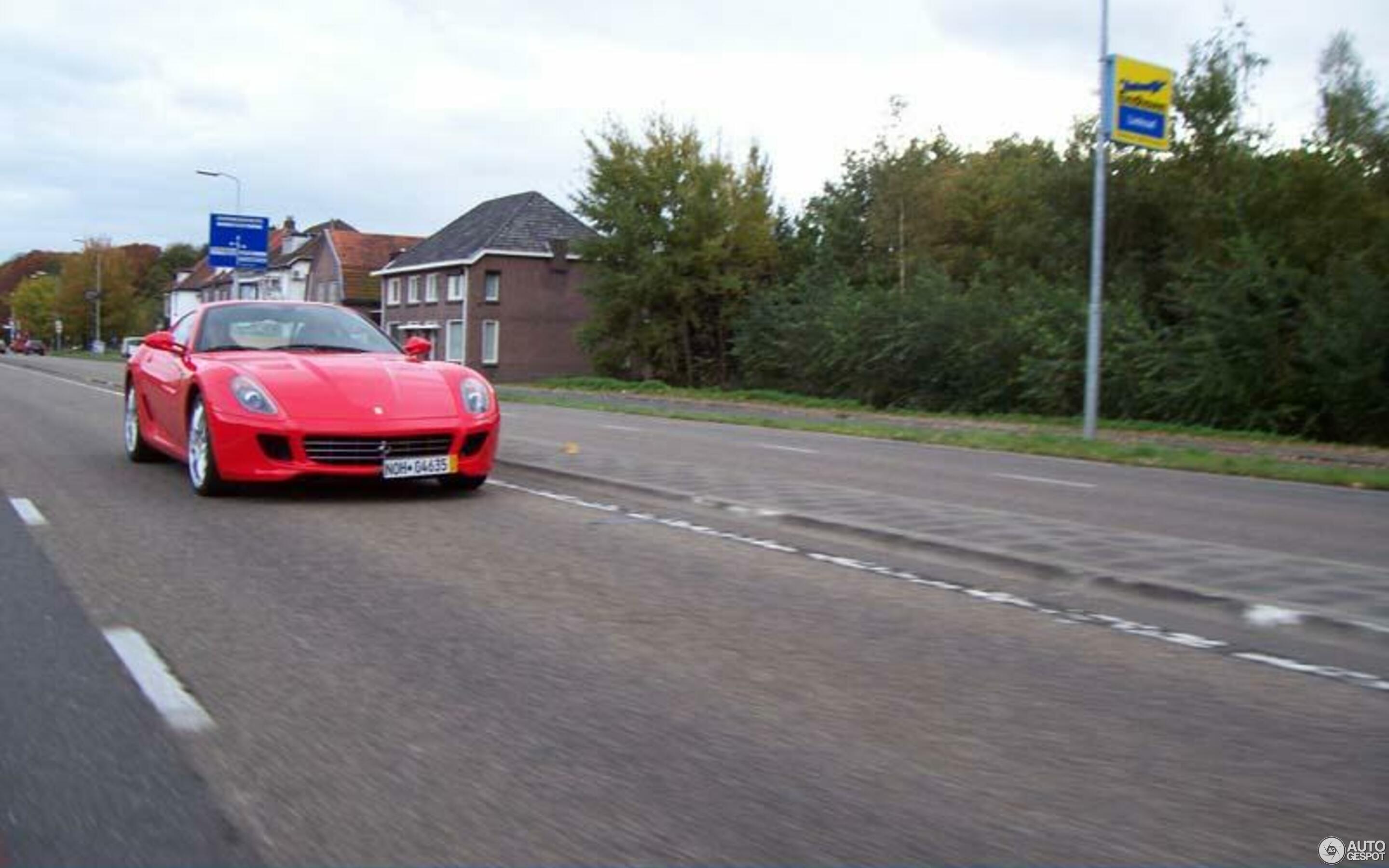 Ferrari 599 GTB Fiorano