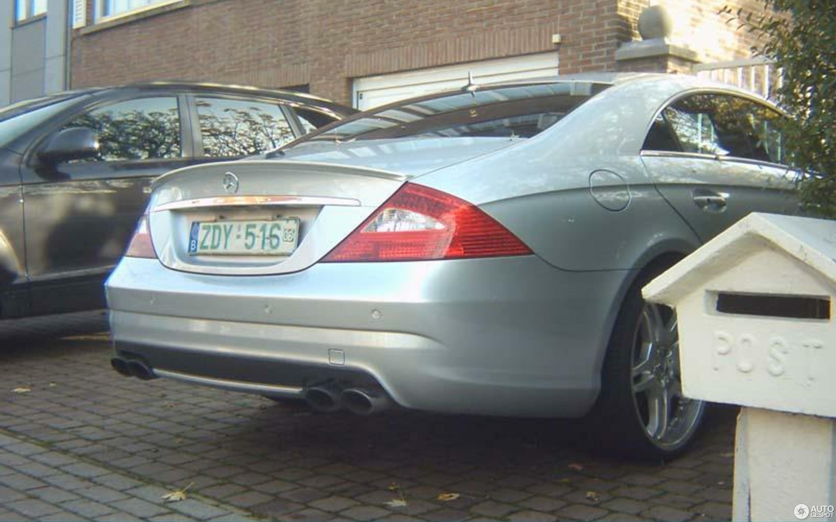 Mercedes-Benz CLS 55 AMG