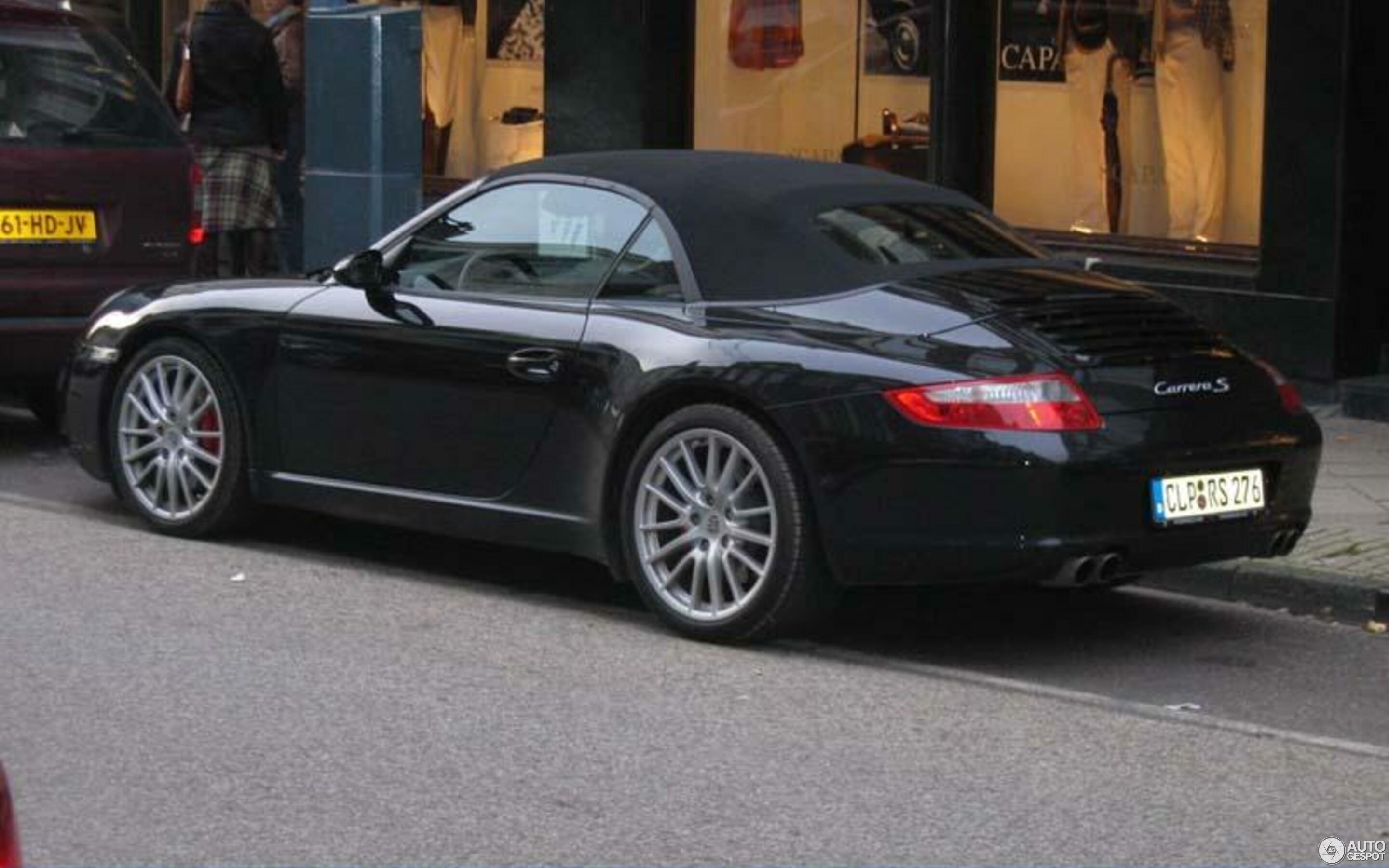 Porsche 997 Carrera S Cabriolet MkI