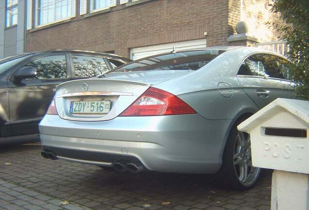 Mercedes-Benz CLS 55 AMG