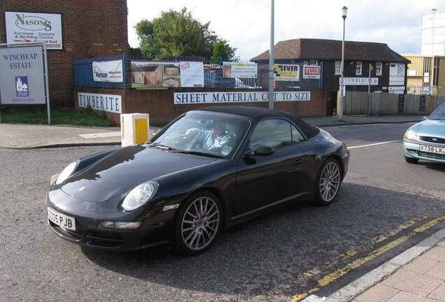 Porsche 997 Carrera S Cabriolet MkI