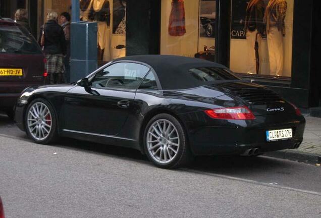 Porsche 997 Carrera S Cabriolet MkI