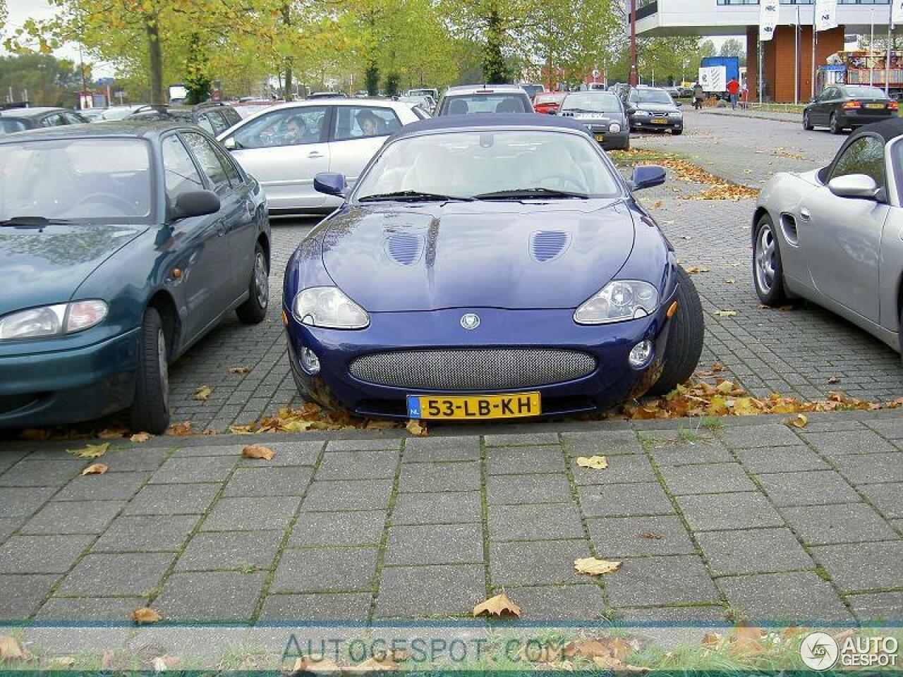 Jaguar XKR Convertible